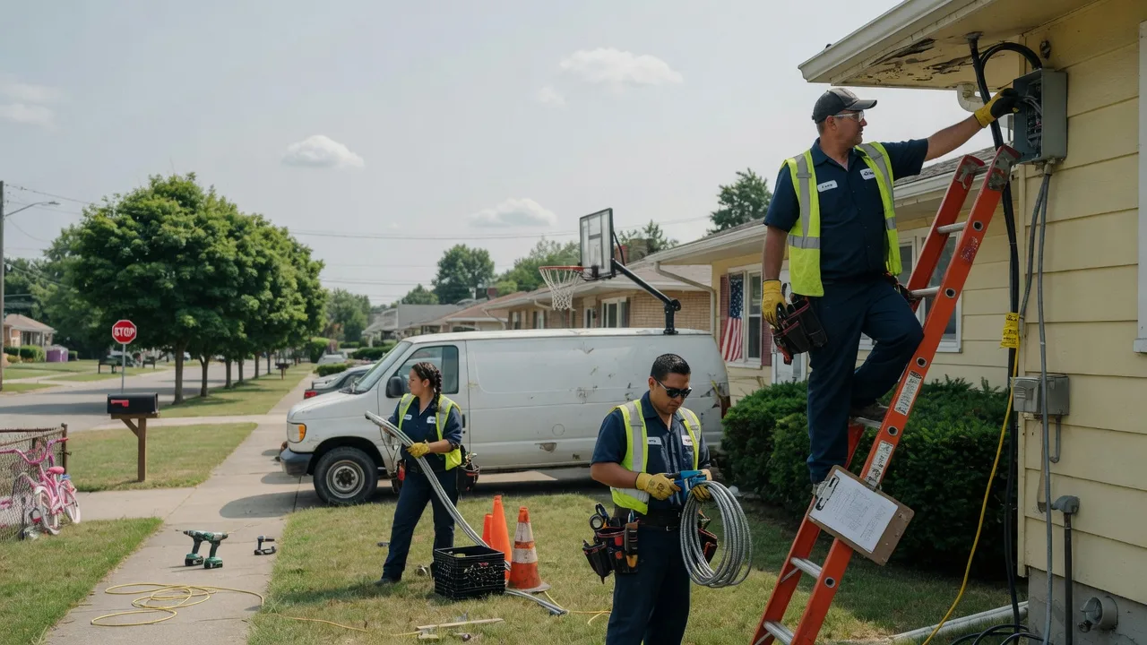 Licensed Electrician in Waterloo, IL near me